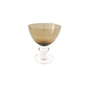  Artland Emory Dessert Coupe / Cup Amber