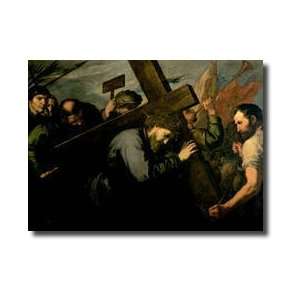  Christ Carrying The Cross 1635 Giclee Print
