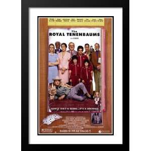  The Royal Tenenbaums 20x26 Framed and Double Matted Movie 