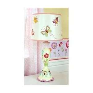  Kidsline Mariposa Lamp & Shade Baby