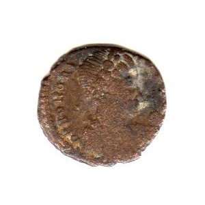  ancient Roman coin Emperor Honorius, 393 423 AD 