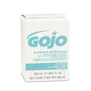  GOJO Lather & Klean Body & Hair Shampoo Beauty