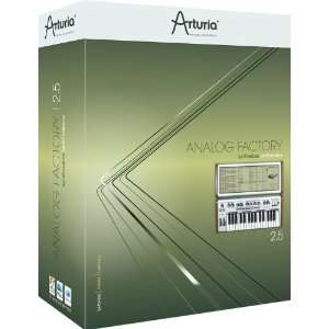  Arturia Analog Factory 2.0 Musical Instruments