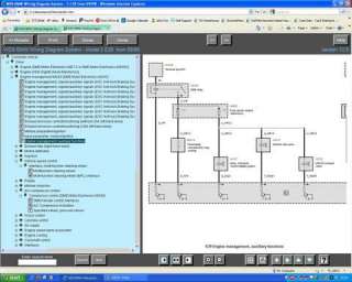 BMW 3 Series E46 E90 E91 E92 E93 Wiring Diagrams WDS V12  