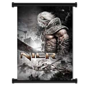  Nier Game Fabric Wall Scroll Poster (31x42) Inches 