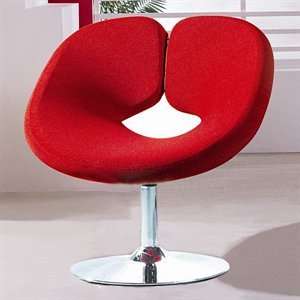   Design b22 red Adjustable Leisure Accent Chair