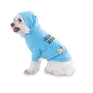 Urologists Rock Hooded (Hoody) T Shirt with pocket for your Dog or Cat 