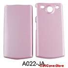 Hard Phone Case Cover For LG dLite GD570 Trans Snap On Pearl Baby Pink