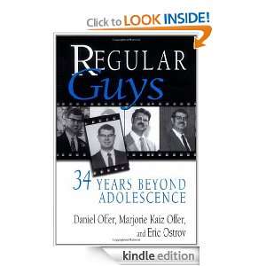 Regular Guys 34 Years Beyond Adolescence (Plenum Series on Human 