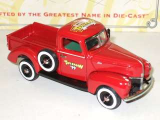 Matchbox Code 2 Ford PickUp Hershey ToyShow 99  