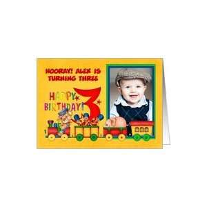   card with toy train   toy train photo greeting card Card Toys & Games