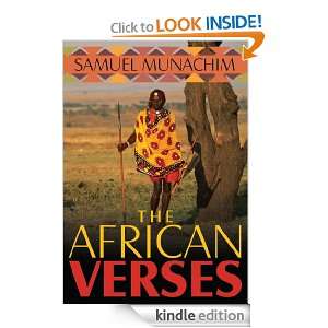 The African Verses Samuel Munachim  Kindle Store