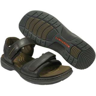 Rockport APM25814 Southern Adventure Dark Brown Sandals for Men M