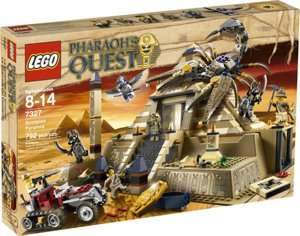   LEGO Pharaohs Quest Scorpion Pyramid 7327 by LEGO