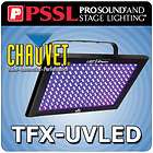 Chauvet LED Shadow DMX 512 Uv Blacklight Blacklight Fixture   New