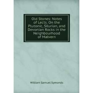   Rocks in the Neighbourhood of Malvern William Samuel Symonds Books