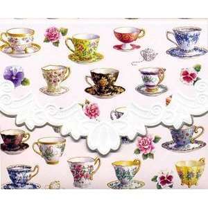  Mini Portfolio Teacups Stationery