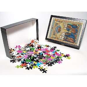   Jigsaw Puzzle of Jesus Ascends   C13 Ms from Mary Evans Toys & Games