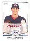 2011 Bowman Sterling Baseball USA Dual Auto Hoby Milner Andrew 