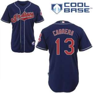 Asdrubal Cabrera Cleveland Indians Authentic Road Alternate Cool Base 