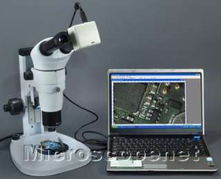 This CMO stereo microscope is suitable for utilizing 