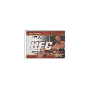   Fight Mat Relics Gold #FMGM   Gray Maynard/199 Sports Collectibles