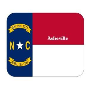  US State Flag   Asheville, North Carolina (NC) Mouse Pad 