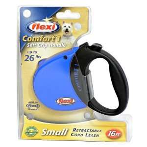    Comfort Cord Leash For Dogs Up To 26 Lbs Blue 16