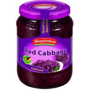 Hengstenberg Rotessa Red Cabbage In Jar, 24 Ounce (Pack of 6)  