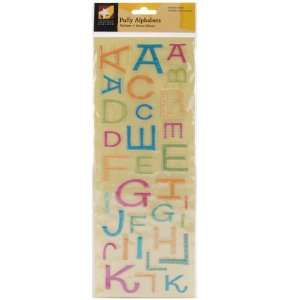  Puffy Alphabet Stickers   Fresh Uppercase Arts, Crafts & Sewing