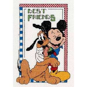  Best Friends Counted Cross Stitch kit