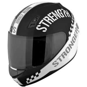  Speed and Strength SS700 DOT Vented Full Face Flip Up Anti 