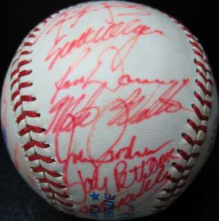 jaw dropping 30 players and coaches signed the ball including in 