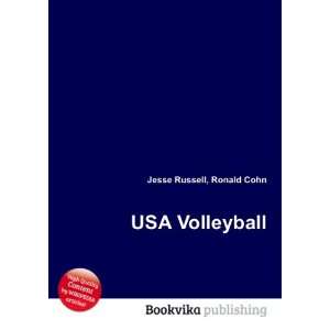 USA Volleyball [Paperback]