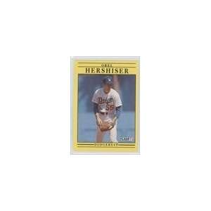  1991 Fleer #208   Orel Hershiser Sports Collectibles