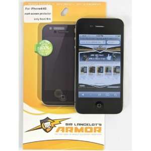  Sir Lancelots Armor   iPhone 4/4s Front Only   Antiglare 