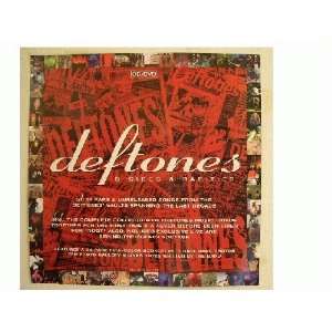  The Deftones 2 sided Poster Multi shots 
