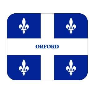  Canadian Province   Quebec, Orford Mouse Pad Everything 