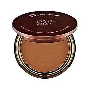  Too Faced Chocolate Soleil Matte Bronzing Powder Color 