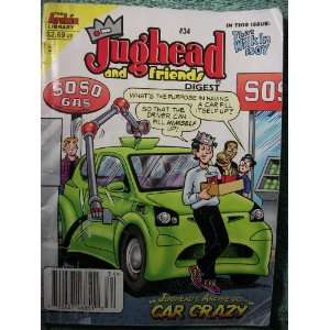  Jughead and Friends Digest # 34 Car Crazy 