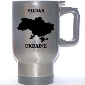  Ukraine   SUDAK Stainless Steel Mug 