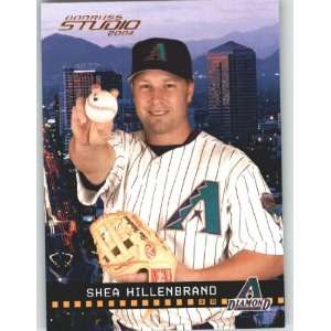  2004 Studio #14 Shea Hillenbrand   Arizona Diamondbacks 