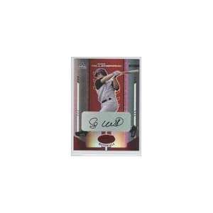   Mirror Autograph Red #177   Shea Hillenbrand/250 Sports Collectibles