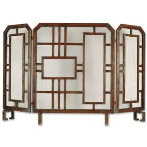  Fireplace Screens Accessories and Clocks DONOVAN, FIREPLACE 