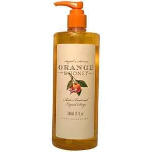 Asquith & Somerset Orange & Honey Anti Bacterial Liquid Soap 17 Fl.Oz 