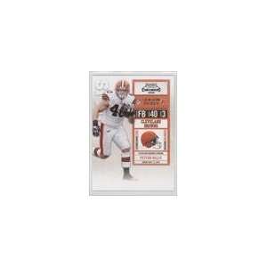  2010 Playoff Contenders #24   Peyton Hillis Sports Collectibles