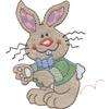 Brother/Babylock PES Embroidery Machine Card BE HOPPY  