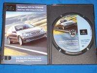 05 Mercedes CLK 320 430 CLK55 & C Class Navigation DVD  