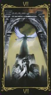 DARK ANGELS ANGELES OSCUROS LOSCARABEO TAROT CARDS DECK  