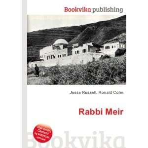  Rabbi Meir Ronald Cohn Jesse Russell Books